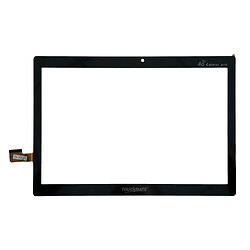 Тачскрін (сенсор) під китайський планшет Sunstech, 10.0 inch, 51 пін, 164 x 237 мм., Чорний