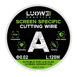 Струна расслаивания дисплейного модуля LuoWei A