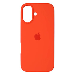 Чохол (накладка) Apple iPhone 17, Original Soft Case, Apricot, Помаранчевий