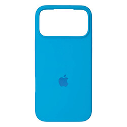 Чехол (накладка) Apple iPhone 17 Pro, Original Soft Case, Light Blue, Голубой