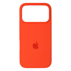 Чохол (накладка) Apple iPhone 17 Pro Max, Original Soft Case, Apricot, Помаранчевий