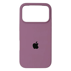 Чехол (накладка) Apple iPhone 17 Pro Max, Original Soft Case, Black Currant, Фиолетовый