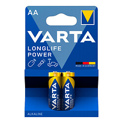 Батарейка Varta R6/AA Longlife Power