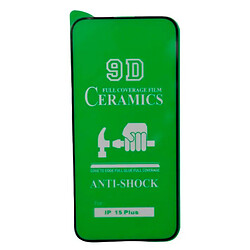 Защитная пленка Apple iPhone 16 Plus, Ceramic, Черный