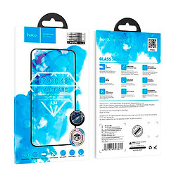 Защитное стекло Apple iPhone 15 Plus, Hoco, 9D, Черный