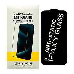 Защитное стекло Apple iPhone 16 Plus, Ipaky Antistatic, Черный