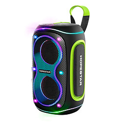 Портативна колонка Hopestar PARTY 210 Mini Led, Чорний