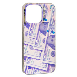 Чохол (накладка) Apple iPhone 14, DOLLARS, Design 1, Малюнок