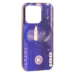 Чохол (накладка) Apple iPhone 14, DOLLARS, Design 2, Малюнок