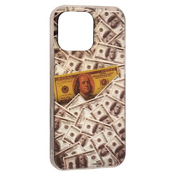 Чохол (накладка) Apple iPhone 14, DOLLARS, Design 3, Малюнок