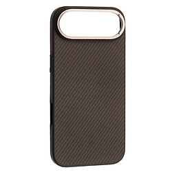 Чехол (накладка) Apple iPhone 17 Air, KEVLAR, MagSafe, Черный