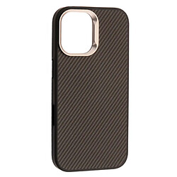 Чехол (накладка) Apple iPhone 17, KEVLAR, MagSafe, Черный