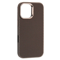Чехол (накладка) Apple iPhone 17, KEVLAR, MagSafe, Серый