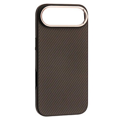 Чехол (накладка) Apple iPhone 17 Pro Max, KEVLAR, MagSafe, Черный