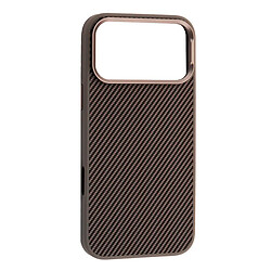 Чехол (накладка) Apple iPhone 17 Pro Max, KEVLAR, MagSafe, Серый