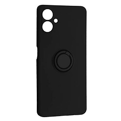 Чехол (накладка) Samsung A065 Galaxy A06, Ring Color, Черный