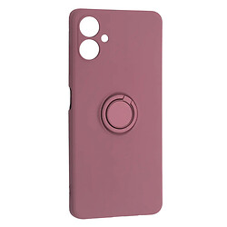 Чохол (накладка) Samsung A065 Galaxy A06, Ring Color, Cherry Purple, Фіолетовий