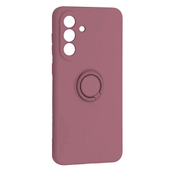 Чохол (накладка) Samsung Galaxy A26 5G, Ring Color, Cherry Purple, Фіолетовий
