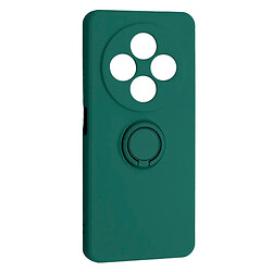 Чехол (накладка) Xiaomi Poco C75 / Redmi 14C / Redmi A4, Ring Color, Army Green, Зеленый