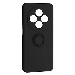 Чехол (накладка) Xiaomi Poco C75 / Redmi 14C / Redmi A4, Ring Color, Черный