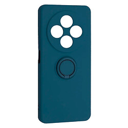 Чехол (накладка) Xiaomi Poco C75 / Redmi 14C / Redmi A4, Ring Color, Синий
