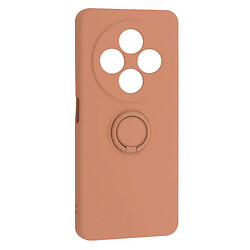 Чехол (накладка) Xiaomi Poco C75 / Redmi 14C / Redmi A4, Ring Color, Розовый