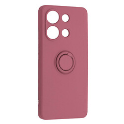 Чохол (накладка) Xiaomi Redmi Note 14, Ring Color, Cherry Purple, Фіолетовий