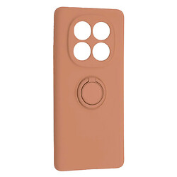 Чехол (накладка) Xiaomi Redmi Note 14 Pro 4G, Ring Color, Розовый