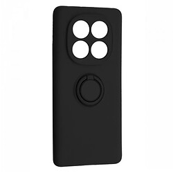 Чехол (накладка) Xiaomi Poco X7 / Redmi Note 14 Pro 5G, Ring Color, Черный