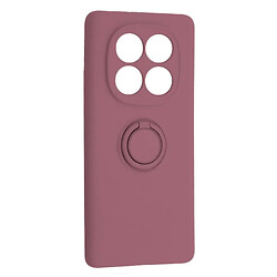 Чохол (накладка) Xiaomi Redmi Note 14 Pro Plus 5G, Ring Color, Cherry Purple, Фіолетовий
