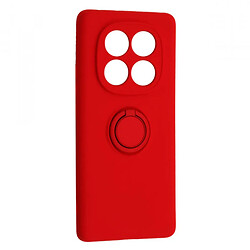 Чохол (накладка) Xiaomi Redmi Note 14 Pro Plus 5G, Ring Color, Червоний