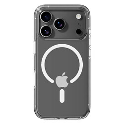 Чехол (накладка) Apple iPhone 17 Pro, Rock Crystal, MagSafe, Прозрачный