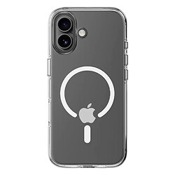 Чехол (накладка) Apple iPhone 17, Rock Crystal, MagSafe, Прозрачный