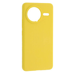 Чехол (накладка) Xiaomi Poco F7 Pro, Original Soft Case, Желтый