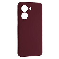 Чехол (накладка) Xiaomi Poco X7 Pro, Original Soft Case, Marsala, Бордовый