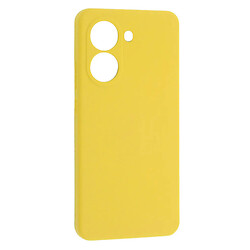 Чехол (накладка) Xiaomi Poco X7 Pro, Original Soft Case, Желтый