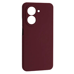 Чехол (накладка) Xiaomi Poco C71 / Redmi A5, Original Soft Case, Marsala, Бордовый