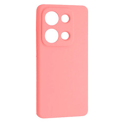 Чехол (накладка) Xiaomi Redmi Note 14S, Original Soft Case, Light Pink, Розовый