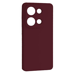 Чехол (накладка) Xiaomi Redmi Note 14S, Original Soft Case, Marsala, Бордовый