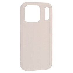 Чехол (накладка) Apple iPhone 17 Pro Max, Silicone Clear Case, Прозрачный