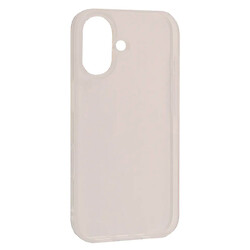 Чехол (накладка) Apple iPhone 17, Silicone Clear Case, Прозрачный