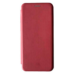 Чехол (книжка) Xiaomi Redmi Note 14S, G-Case Ranger, Marsala, Бордовый