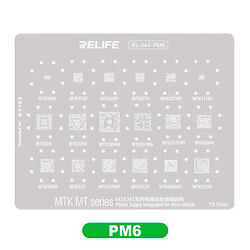 Трафарет BGA Relife RL-044