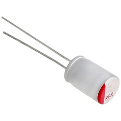 Конденсатор полимерный алюминиевый 680uF 6,3V RPX 6x8mm (RPX0J681M0608)