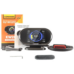 Автомобильный OBD2 бортовой компьютер KONNWEI KW206