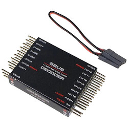 Декодер SBUS у PWM/PPM