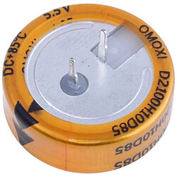 Іоністор 1F 5,5V P = 5mm ODCL5R5105C OMOXI