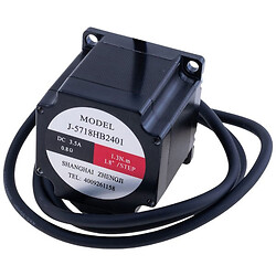 Шаговый двигатель J-5718HB2401, NEMA 23