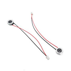 Динамик 10MM-8Ohm-1W-2P2.0 Round Speaker