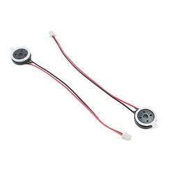 Динамик 13MM-8Ohm-1W-2P2.0 Round Speaker